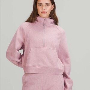 lululemon athletica scuba oversized Half-Zip Hoodie
